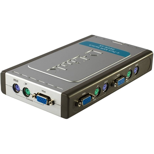 Switch mini KVM a 4 porte D-Link DKVM-4K