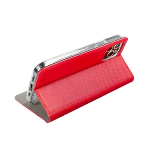 Custodia Flip Smart Case Libro Rosso per SAMSUNG A25 5G SM-A256B