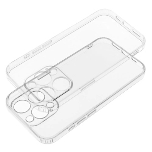 Custodia TPU 1.5mm Trasparente Apple iPhone 14 Pro Max A2894/A2651/A2893 Ultra Protettiva