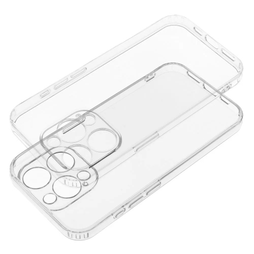 Custodia TPU 1.5mm Trasparente Apple iPhone 14 Pro Max A2894/A2651/A2893 Ultra Protettiva