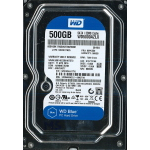 Hard-Disk 3.5" HDD SATA 500GB WDC WD5000AZLX-08K2TA0 (sn WCC6Z4JJ7ZVL) [MS] 
