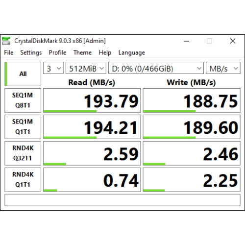 Hard-Disk 3.5" HDD SATA 500GB WDC WD5000AZLX-08K2TA0 (sn WCC6Z4JJ7ZVL) [MS] 