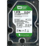 Hard-Disk 3.5" HDD SATA 1000GB (1.0TB) WDC WD10EARX-00N0YB0 (sn WCC0S0038386) [MS] 