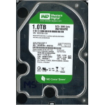 Hard-Disk 3.5" HDD SATA 1000GB (1.0TB) WDC WD10EARX-00N0YB0 (sn WCC0T0111722) [MS] 