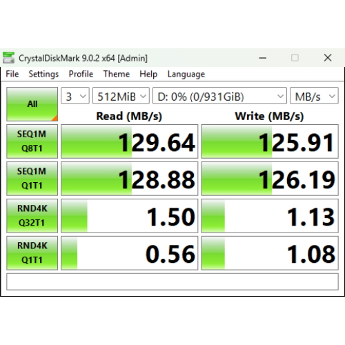 Hard-Disk 3.5" HDD SATA 1000GB (1.0TB) WDC WD10EARX-00N0YB0 (sn WCC0T0111722) [MS] 