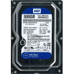 Hard-Disk 3.5" HDD SATA 500GB WDC WD5000AZLX-08K2TA0 (sn WCC6Z7UJVJA3) [MS] 