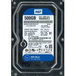 Hard-Disk 3.5" HDD SATA 500GB WDC WD5000AZLX-08K2TA0 (sn WCC6Z7DVJ3KT) [MS] 