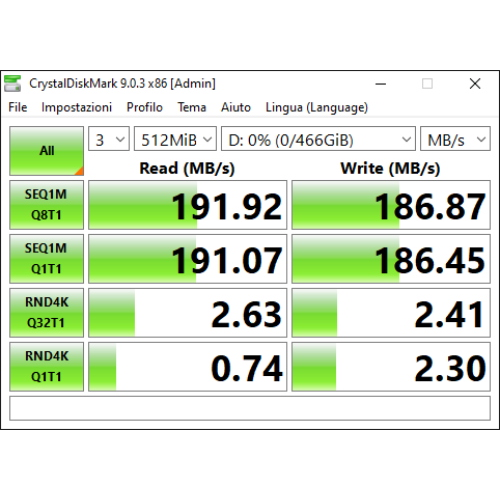 Hard-Disk 3.5" HDD SATA 500GB WDC WD5000AZLX-08K2TA0 (sn WCC6Z7DVJ3KT) [MS] 