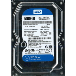 Hard-Disk 3.5" HDD SATA 500GB WDC WD5000AZLX-08K2TA0 (sn WCC6Z3UDKR5A) [MS] 
