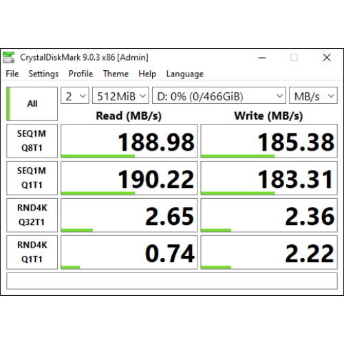 Hard-Disk 3.5" HDD SATA 500GB WDC WD5000AZLX-08K2TA0 (sn WCC6Z3UDKR5A) [MS] 