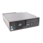 PC Desktop Fujitsu Esprimo E700 E90+ i5-2500 4GB RAM HDD 320GB + SSD 240GB DVD-RW W11 Pro