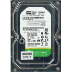 Hard-Disk 3.5" HDD SATA 320GB WDC WD3200AVVS-57L2B0 (sn WCAV10567724) [MS] 