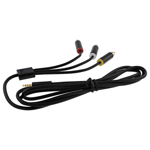 Cavo composito AV a RCA maschio + Adattatore da SCART a RCA Femmina Xbox 360