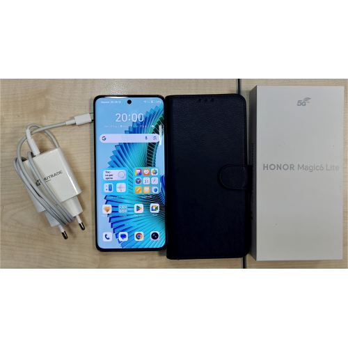 Telefono Cellulare Smartphone Honor Magic6 Lite Emerald Green 256GB 8GB