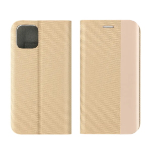 Custodia Libro TPU Sensitive Oro Xiaomi Redmi 14C