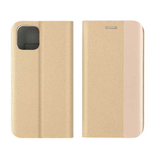 Custodia Libro TPU Sensitive Oro Xiaomi Redmi 14C