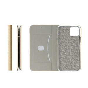 Custodia Libro TPU Sensitive Oro Xiaomi Redmi 14C