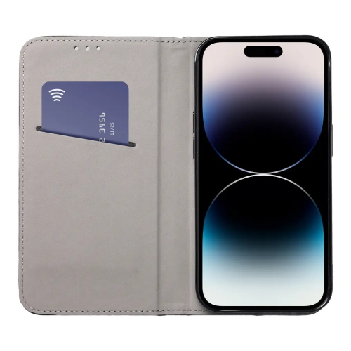 Custodia Flip Smart Magneto Case Libro Verde per XIAOMI Redmi Note 14C
