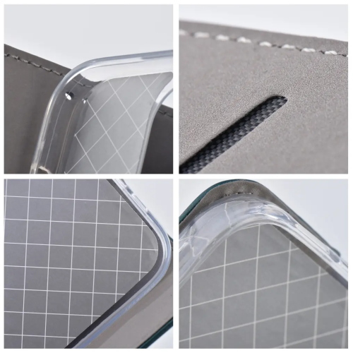 Custodia Flip Smart Magneto Case Libro Verde per XIAOMI Redmi Note 14C