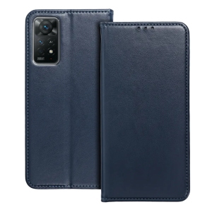 Custodia Flip Smart Magneto Case Libro Blu per XIAOMI Redmi Note 14C
