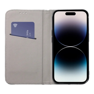 Custodia Flip Smart Magneto Case Libro Blu per XIAOMI Redmi Note 14C