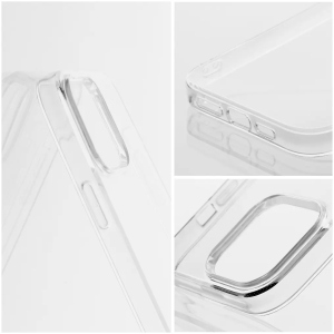 Custodia Clear Case 2mm Ultraprotettiva Trasparente per Samsung Galaxy A16 A16 5G SM-A165F/DS