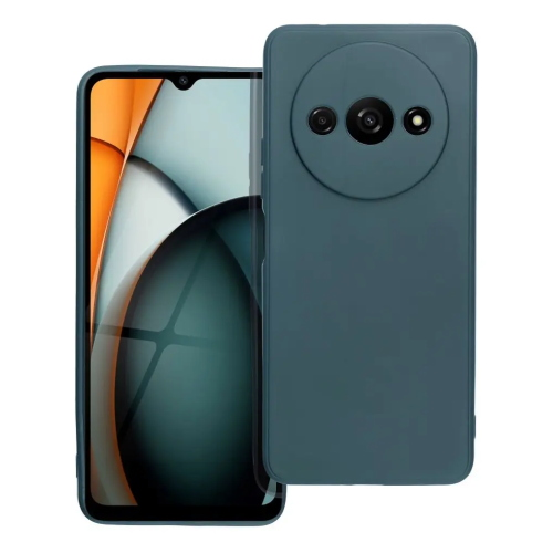 Custodia TPU Matt Case Verde Scuro per Xiaomi Redmi A3 4G