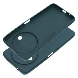 Custodia TPU Matt Case Verde Scuro per Xiaomi Redmi A3 4G
