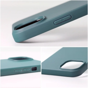 Custodia TPU Matt Case Verde Scuro per Xiaomi Redmi A3 4G
