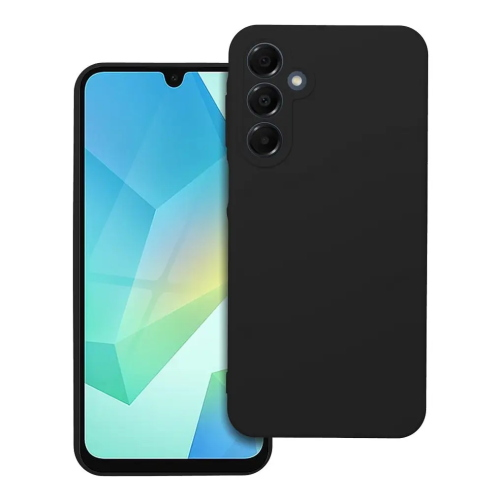 Custodia Case 2mm Silicone Nero per Samsung Galaxy A16 4G 5G SM-A165F/DS