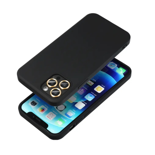Custodia Case 2mm Silicone Nero per Samsung Galaxy A16 4G 5G SM-A165F/DS