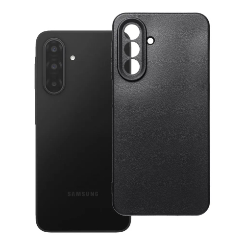 Custodia Case Skin Similpelle Nero per Samsung Galaxy A17 SM-A176B/DS