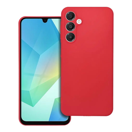 Custodia Soft Rosso Forcell Samsung Galaxy A16 4G 5G SM-A165F