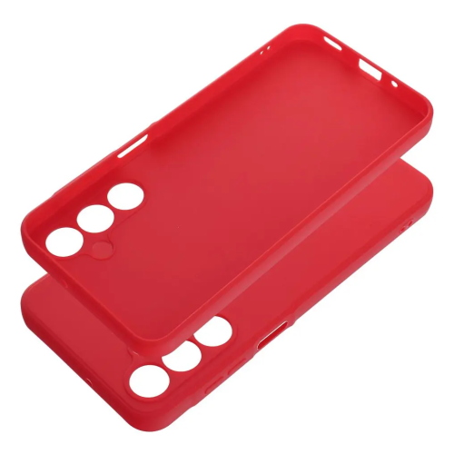 Custodia Soft Rosso Forcell Samsung Galaxy A16 4G 5G SM-A165F