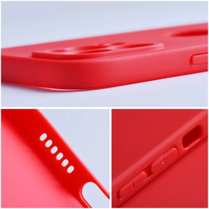 Custodia Soft Rosso Forcell Samsung Galaxy A16 4G 5G SM-A165F