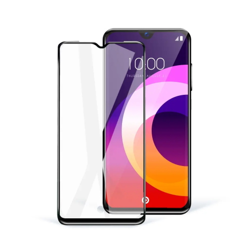 Pellicola Vetro Temperato 5D Full Glue per Samsung Galaxy A16 A17 4G 5G Nero Tempered Glass 9H