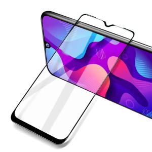 Pellicola Vetro Temperato 5D Full Glue per Samsung Galaxy A16 A17 4G 5G Nero Tempered Glass 9H