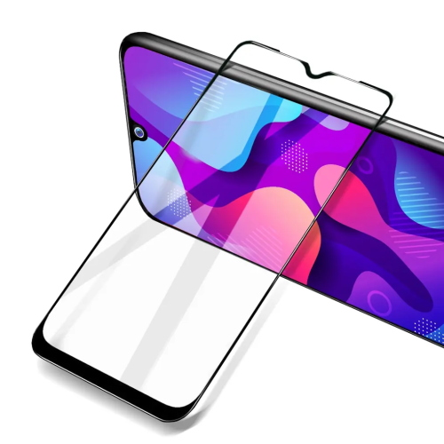 Pellicola Vetro Temperato 5D Full Glue per Samsung Galaxy A16 A17 4G 5G Nero Tempered Glass 9H