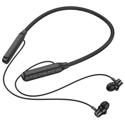 HOCO - CUFFIE AURICOLARI BLUETOOTH SPORT ES74 - NERO