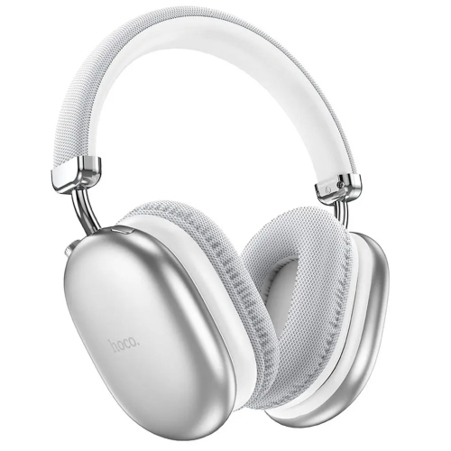Cuffie bluetooth senza fili HOCO W35 Max Argento