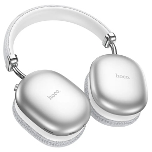Cuffie bluetooth senza fili HOCO W35 Max Argento