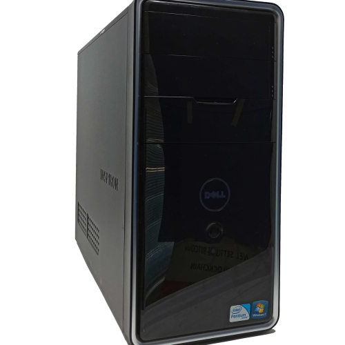 PC Desktop Fisso Dell Inspiron 545 Intel Core2 Duo E7500 / 4GB / HDD 500GB / WIN11 Pro / Office 21