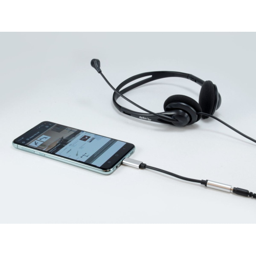Adattatore audio da USB-C a Jack 3,5 mm 133474 Equip