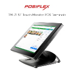 Monitor Touch 15'' Posiflex TM-3115E Tocco PCAP Capacitivo POS