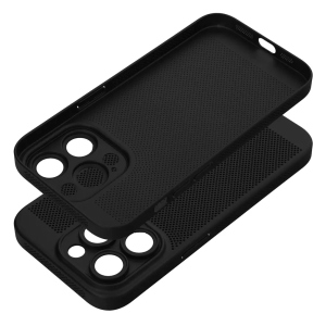 Custodia Case BREEZY per iPhone 17 Pro Max A3526 Nero