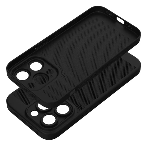 Custodia Case BREEZY per iPhone 17 Pro Max A3526 Nero