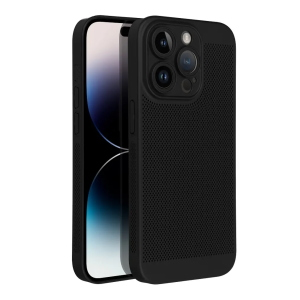 Custodia Case BREEZY per iPhone 17 Pro Max A3526 Nero