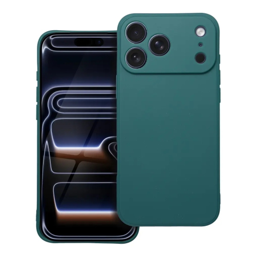 Custodia in TPU Verde Scuro Matte per iPhone 17 Pro Max A3526
