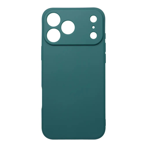 Custodia in TPU Verde Scuro Matte per iPhone 17 Pro Max A3526