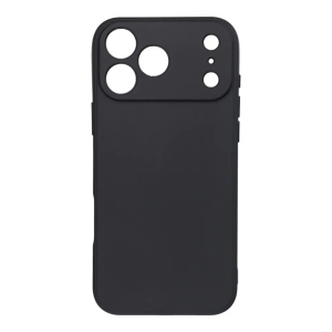 Custodia in TPU Nero Matte per iPhone 17 Pro Max A3526